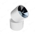 Spot LED Vertice Direcionavel Branco e Preto 6W 3000K Embuled