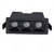 Spot LED Sobrepor Spotline Branco e Preto 6W 3000K Embuled na internet