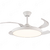 Ventilador Com LED Fresh Wind Slim 36W Branco 3K/4K/6,5K Embuled