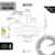 Ventilador Com LED Fresh Wind Slim 36W Preto 3K/4K/6,5K Embuled - loja online