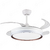 Ventilador Com LED Fresh Wind Liso 36W Branco 3K/4K/6,5K Embuled