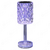 Luminaria LED Abajur Cristalina 3W RGB Embuled