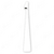 Luminaria LED Abajur Vanguard Preta E Branca 3W 3K/4K/6,5K Embuled