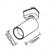 Spot LED Para Trilho Quadrabeam Branco 5W/3000K/4000K/6500K Embuled na internet