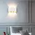 Arandela LED 8W Lente 8 Fachos 3000K Externa Bivolt Branca - comprar online
