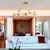 Lustre Dourado Moderno Cristal Com 9 Globos G9 Lapidados