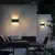 Arandela LED 6W Lente 6 Fachos 3000K Externa Bivolt Branca