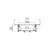 Perfil de Led Embutir em Preto com Difusor 50mm x 28mm 2Metros - comprar online