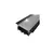Perfil de Led Embutir em Preto com Difusor 50mm x 28mm 2Metros