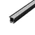 Perfil de Led Embutir em Preto com Difusor 24mm x 14mm 2Metros