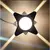 Arandela De Led Transversal Externa e Interna 5w Branco Quente Bivolt Xlx - Lummier LED 