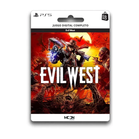 Evil West - PS5 Juego Digital