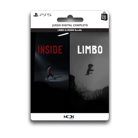 LIMBO & INSIDE Bundle - PS5 Juego Digital Retro