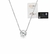 Colar solitário moissanite Camila 2ct - 8mm