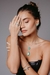 Brinco ear cuff esmeralda fusion oval com zircônia cristal - comprar online