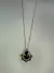 Colar gota peridoto - comprar online