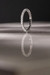 Anel aparador Moissanite 2mm 1ct