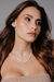 Brinco ear cuff navete cristal