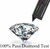 Imagem do Colar Moissanite gota 1.5ct