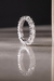 Anel aparador Moissanite Beth 3.65ct 4mm