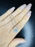 Colar coração 12x12mm cravejado em Moissanite - loja online