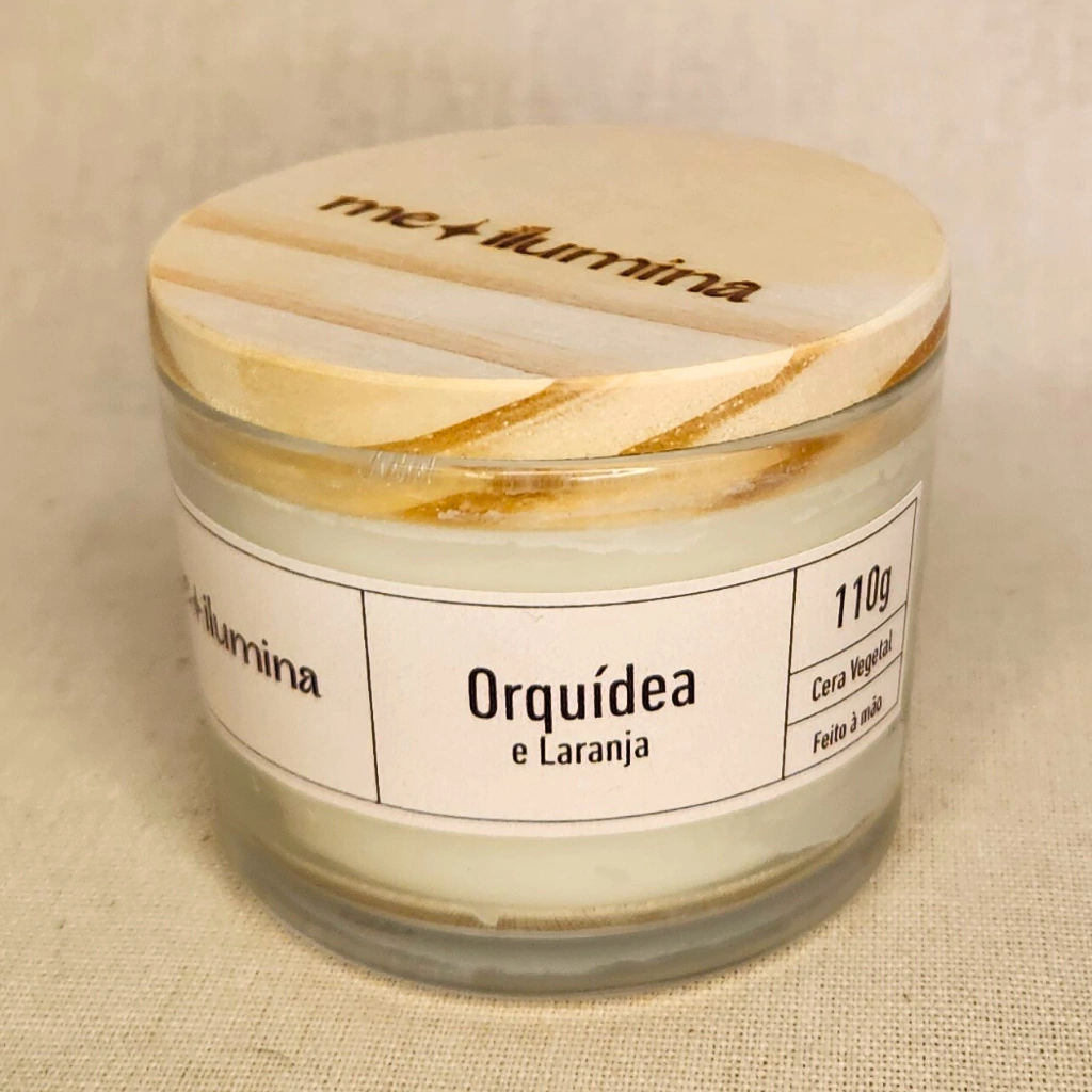 Vela Orquídea e Laranja | 20h
