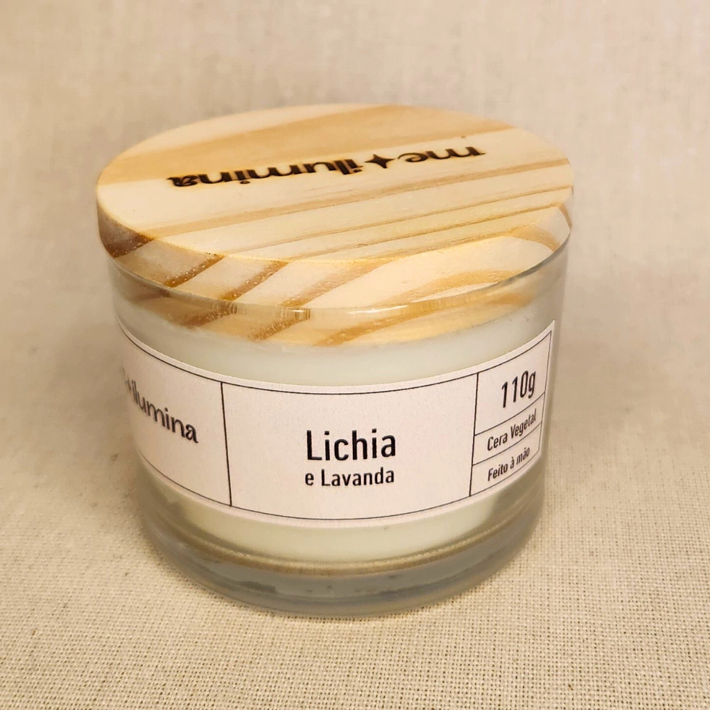Vela Lichia e Lavanda | 20h