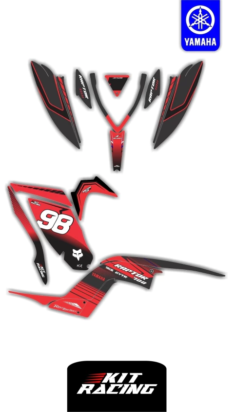 KIT GRAFICAS ATV QUAD #16 - comprar online