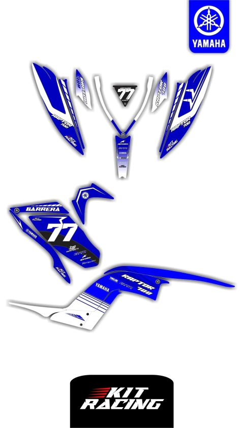 KIT GRAFICAS ATV QUAD #15 - comprar online