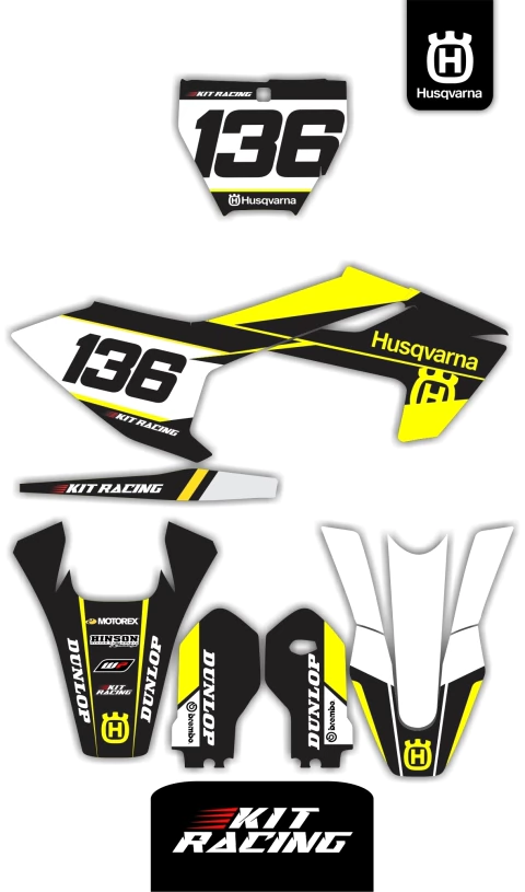 KIT GRAFICAS HUSQVARNA #21 - comprar online