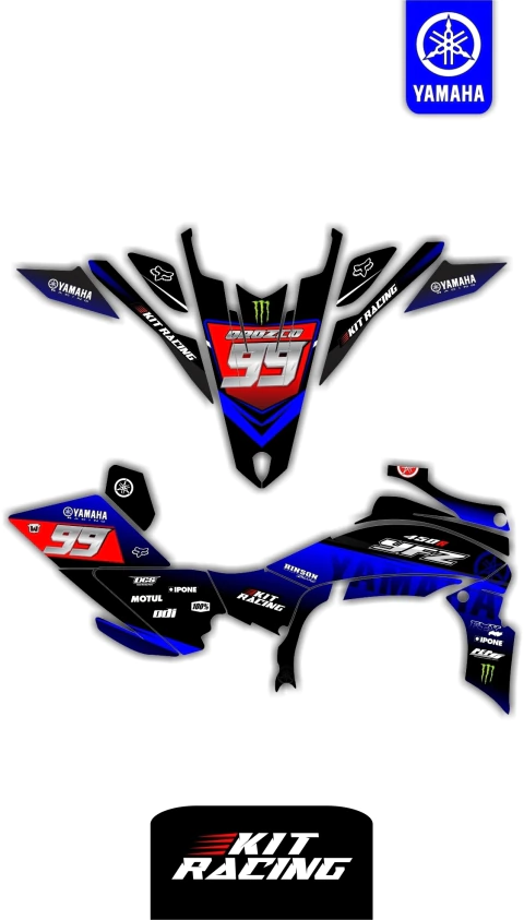 KIT GRAFICAS ATV QUAD #8 - comprar online
