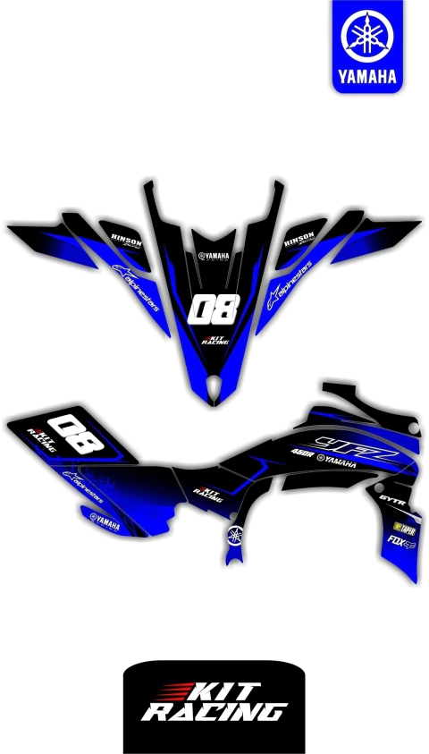 KIT GRAFICAS ATV QUAD #9 - comprar online