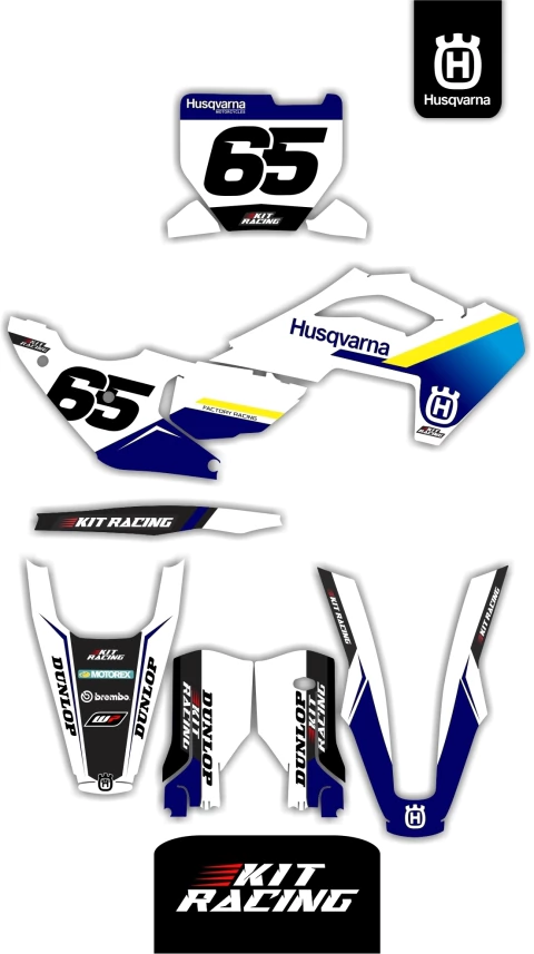KIT GRAFICAS HUSQVARNA #15 - comprar online