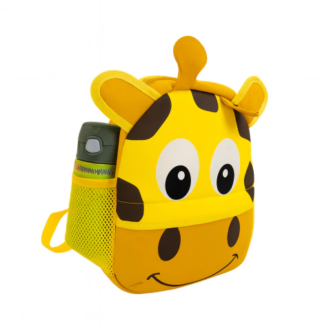 Mochila divertida de animales 12" -Kinder - comprar online