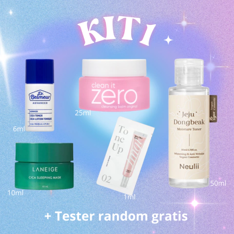 MINI KIT 1- PIEL SECA-NORMAL