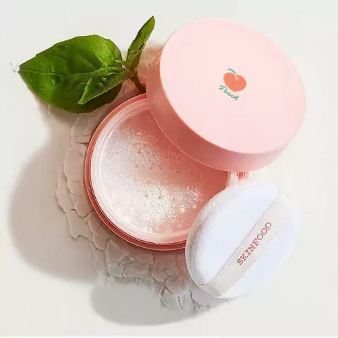 SKIN FOOD Peach Cotton Multi Finish Powder