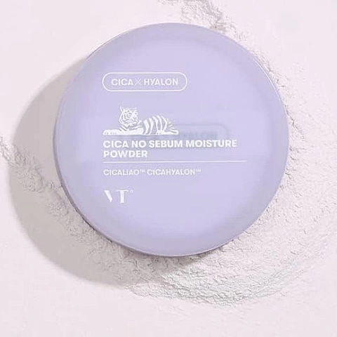 VT Cica No Sebum Polvo Facial Hidratante