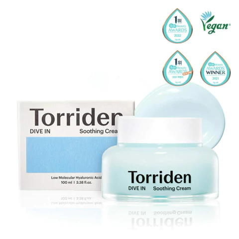 Torriden DIVE-IN Low Molecular Crema Calmante de Acido Hialuronico - comprar en línea