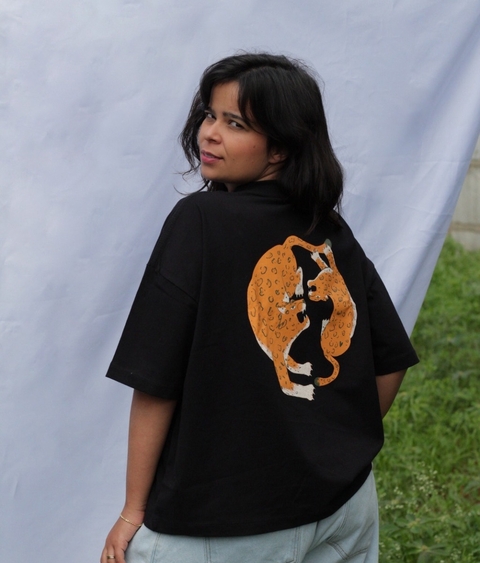 Camisetona Filhote de Onça - comprar online
