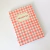 Livro de Receitas Xadrez Decorado