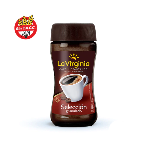 Cafe Instantaneo Tostado Selección Granulado 100g