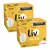 Edulcorante Sucralosa Liv Caja 100 Unidades Pack X2
