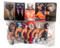 Muñecos Minis (Pack 01) - comprar en línea