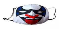 Cubrebocas Psycho Clown en internet