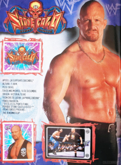 Album WWF 2001 - tienda en línea