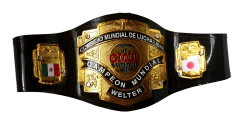 Cinturón Campeón Mundial Welter
