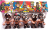 Muñecos Cabezones - Pack 15