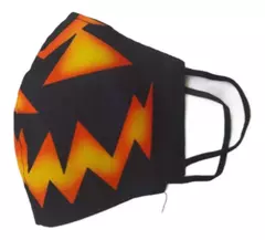 Cubrebocas Halloween - Luchamanía 13 (Lucha Libre)