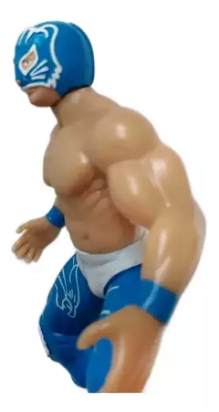 Muñeco Blue Panther - Luchamanía 13 (Lucha Libre)