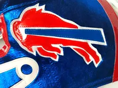 Máscara Bills de Buffalo (E003) - Luchamanía 13 (Lucha Libre)
